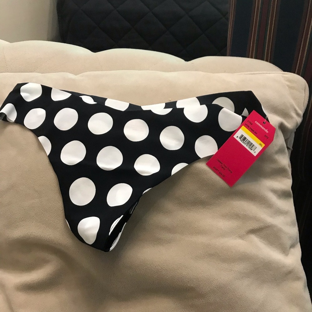 Commando thong